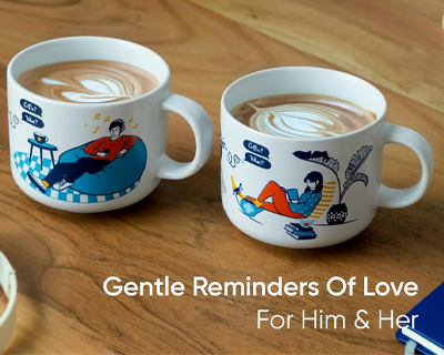 Couple Mug Set